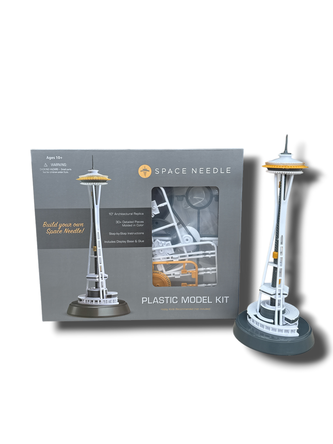 Space Needle 10" Plastic Model Kit