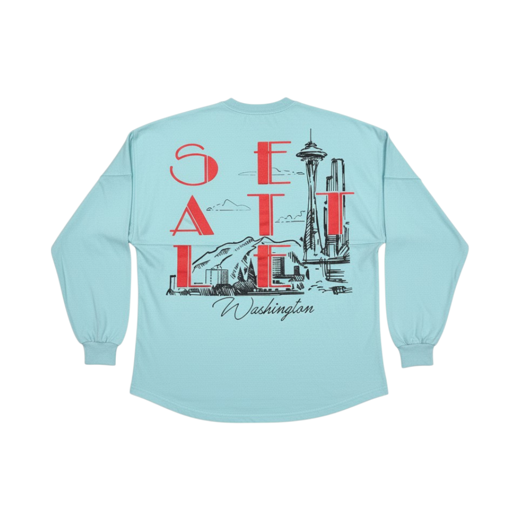 Seattle Spirit Jersey Crew Neck Sweatshirt