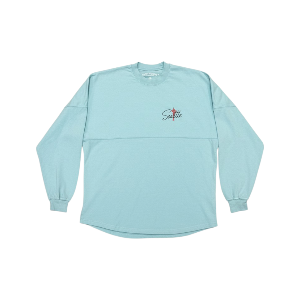 Seattle Spirit Jersey Crew Neck Sweatshirt
