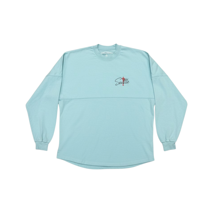 Seattle Spirit Jersey Crew Neck Sweatshirt