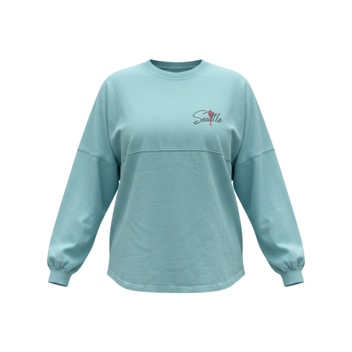 Seattle Spirit Jersey Crew Neck Sweatshirt