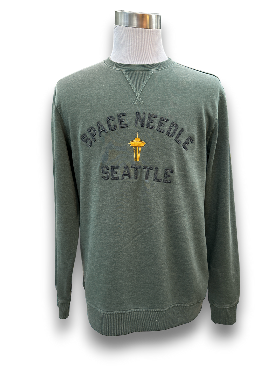 Space Needle Crew Neck Sweatshirt