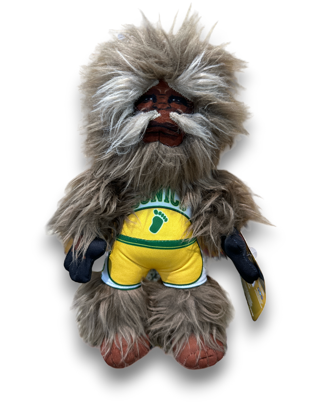 10" Squatch Seattle Sonics Mascot