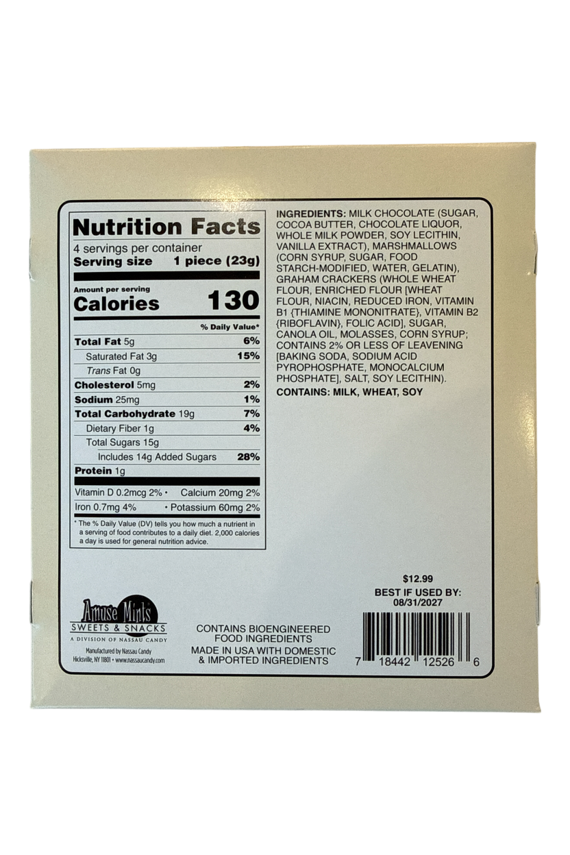 Squatch Snacks Smore&