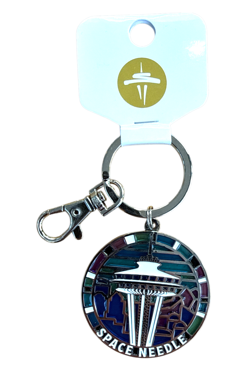 Stained Glass Key Chain