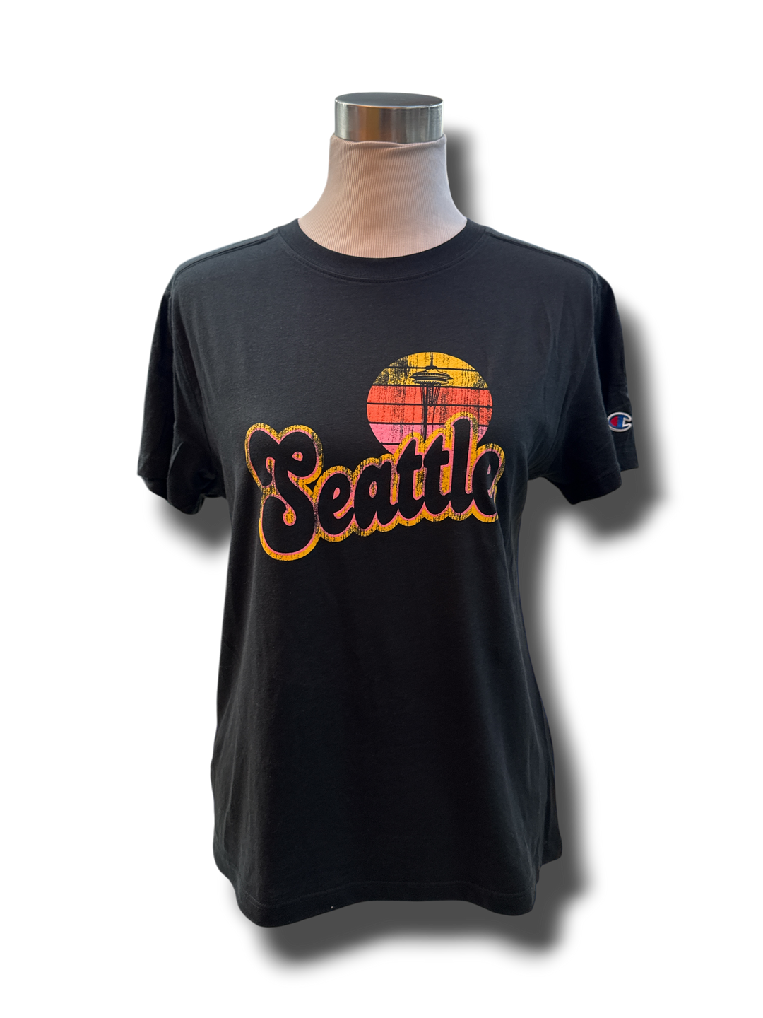 Retro Seattle Sun Tee