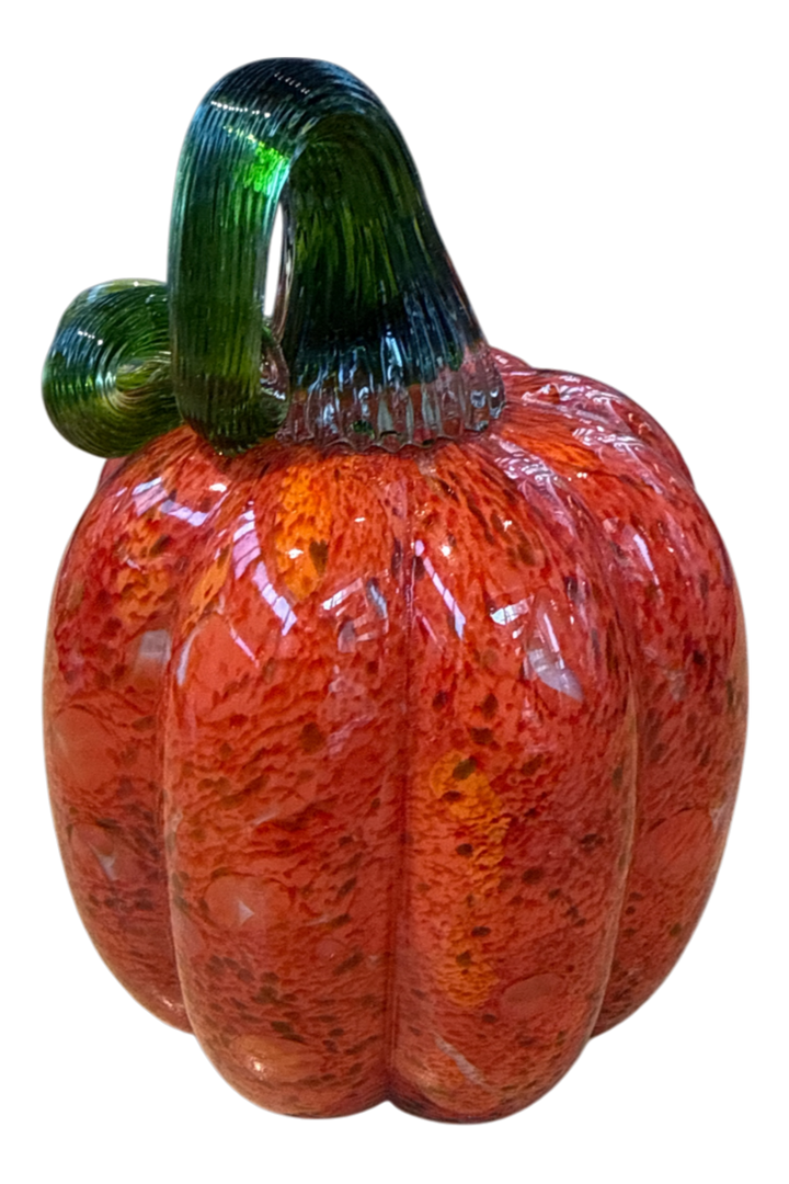 Handblown Glass Pumpkins