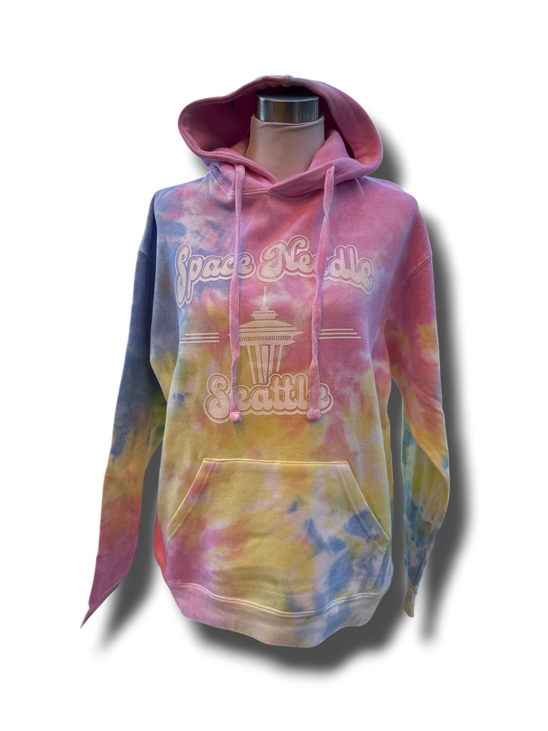 Space Needle Tie Dye Sweatshirt