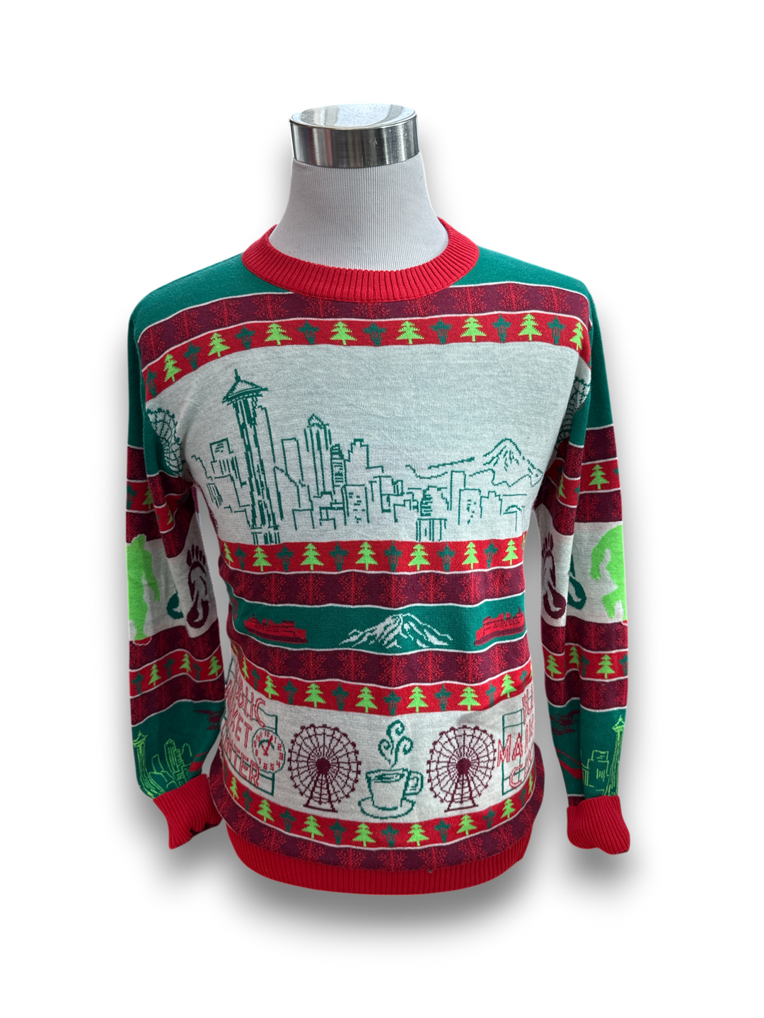 Seattle Ugly Holiday Sweater