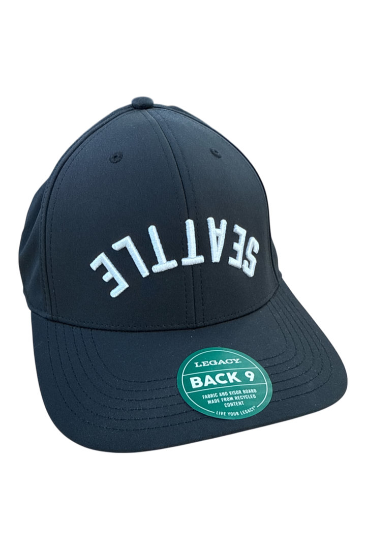 Upside Down Seattle Hat