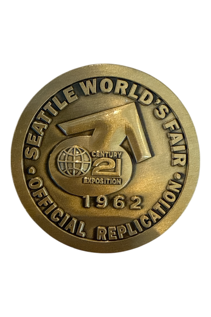1962 World's Fair Replica Coin
