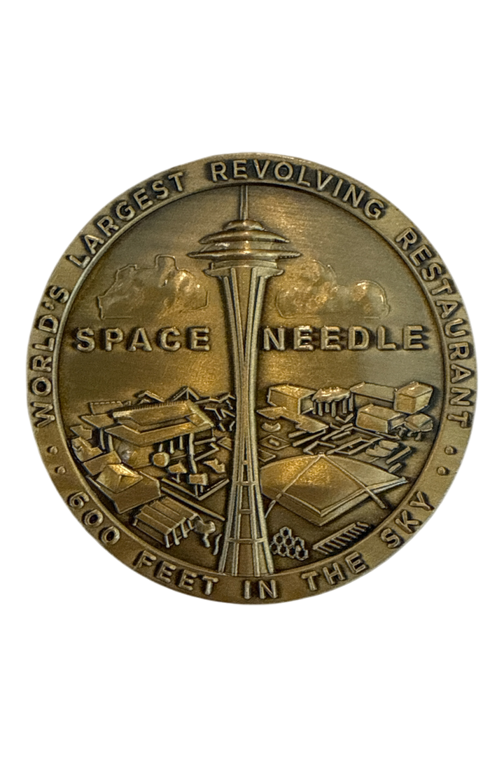 1962 World's Fair Replica Coin