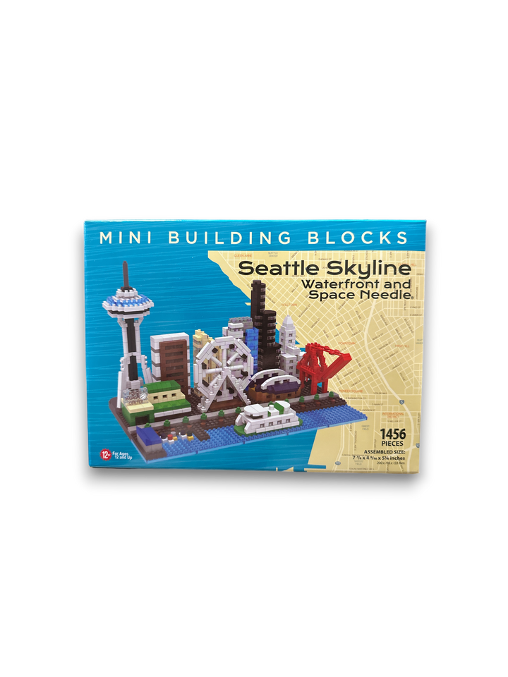 Seattle Waterfront Mini Building Blocks