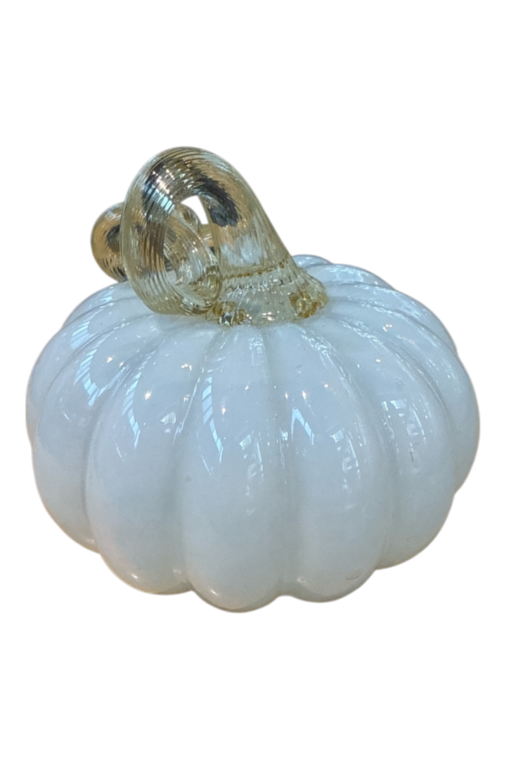 Handblown Glass Pumpkins