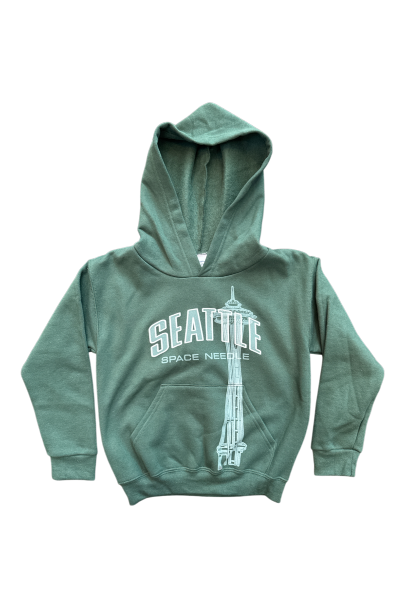 Youth Space Needle Hoodie