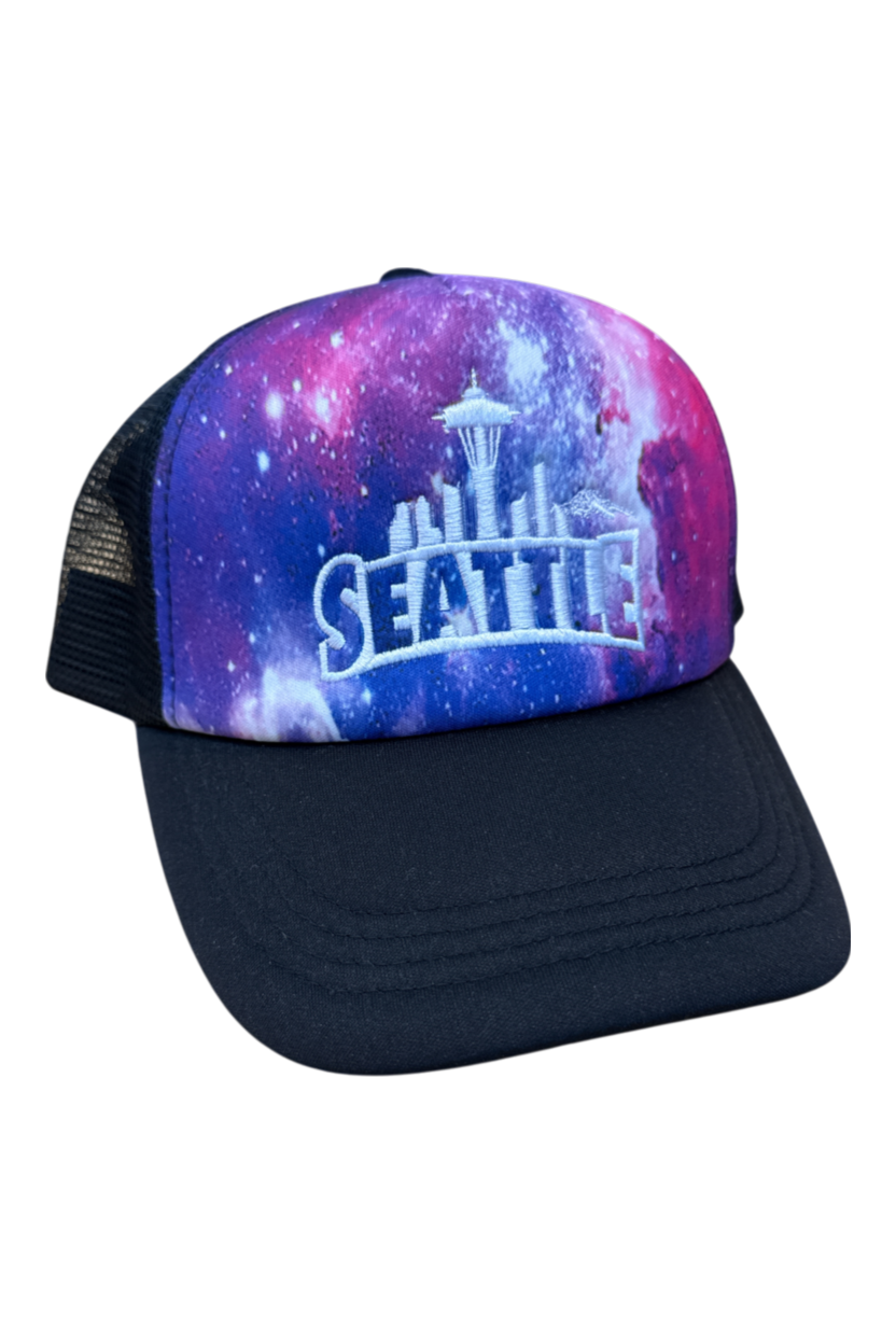 Youth Seattle Space Hat
