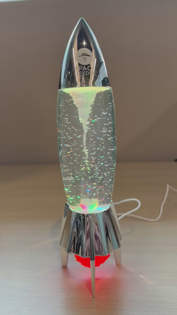 Rocket Tornado Lamp