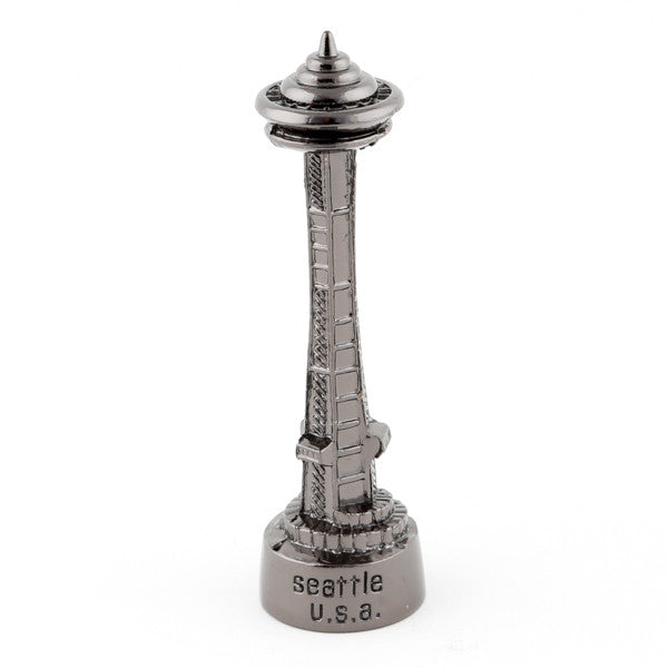 Space Needle Pewter Statue