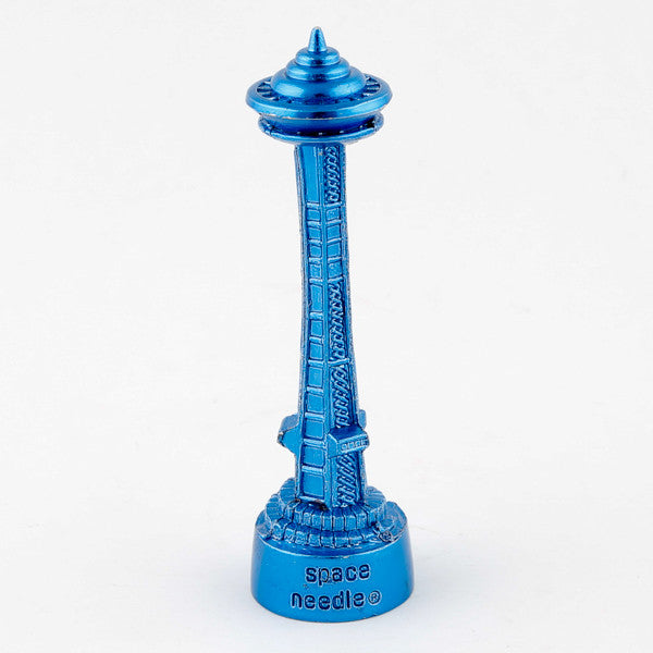 3" Space Needle Electroplated Statue