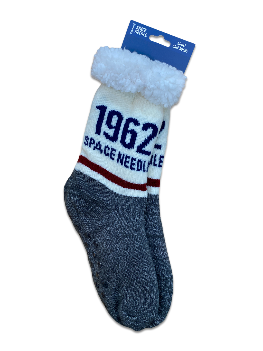 1962 Fluffy Grip Socks