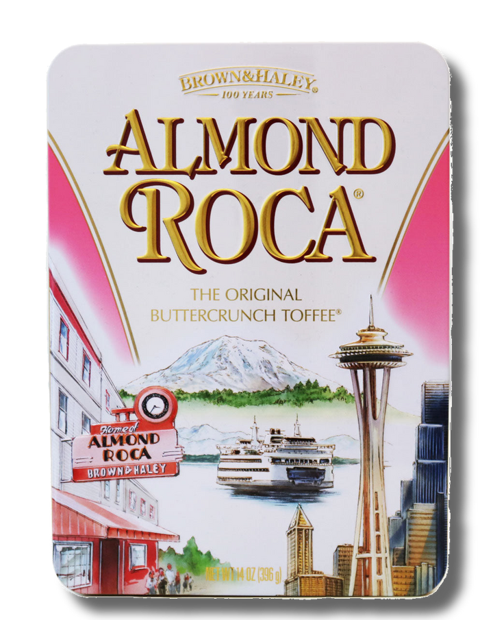 Almond Roca Seattle Tin 14oz