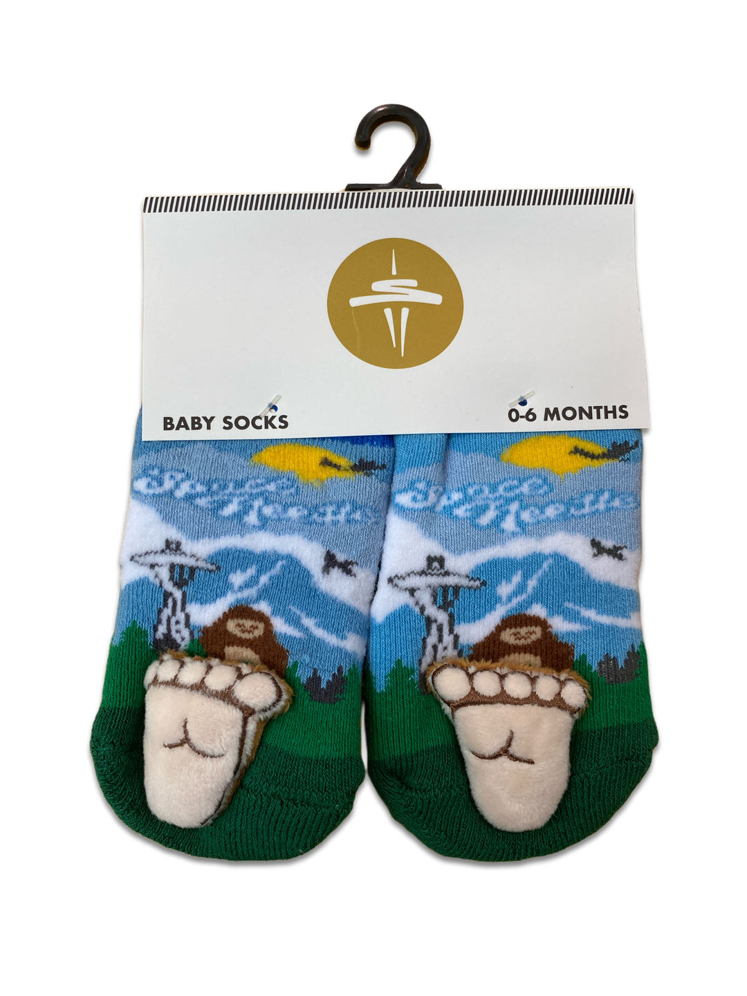 Baby Bigfoot Socks