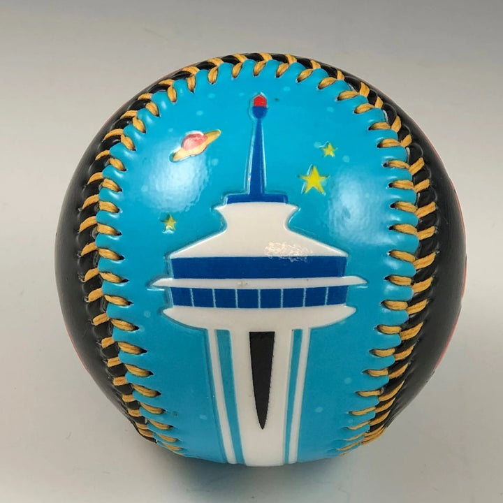 Space Needle Space-Age Souvenir Baseball
