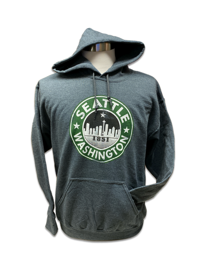 Seattle Butter Crew Neck Sweatshirt – SpaceBase Gift Shop