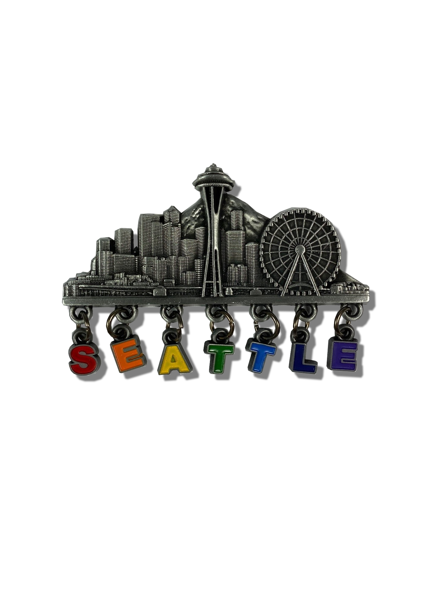 Seattle Dangle Magnet – SpaceBase Gift Shop