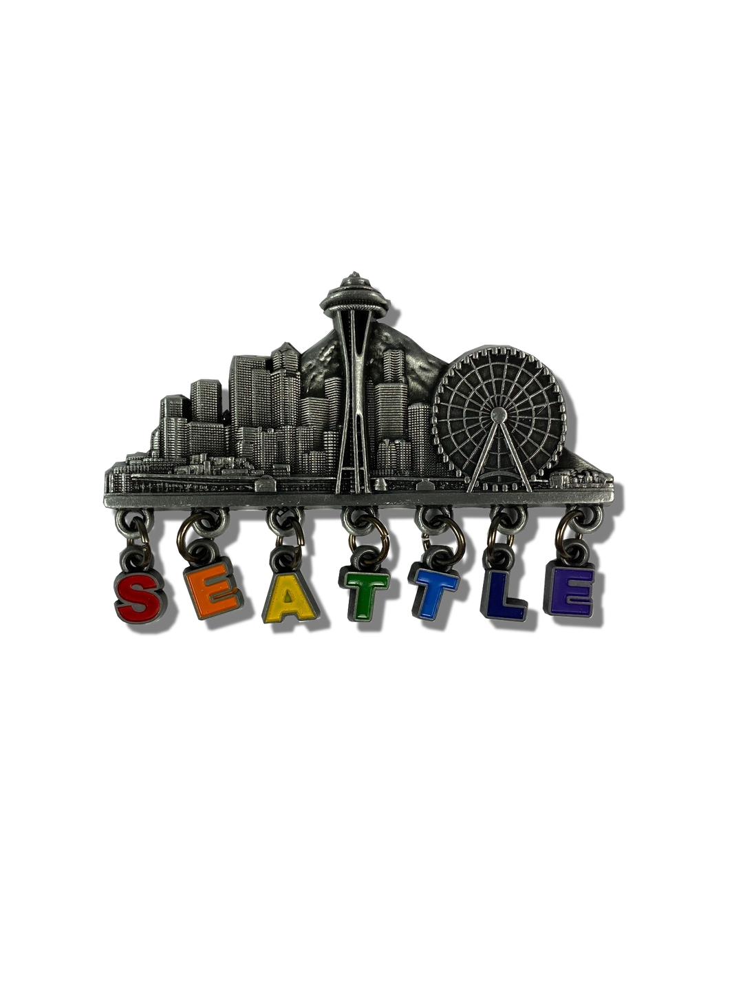 Seattle Dangle Magnet
