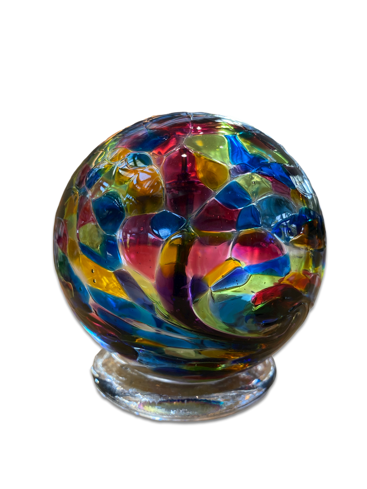 Space Needle Rainbow Glass Globe