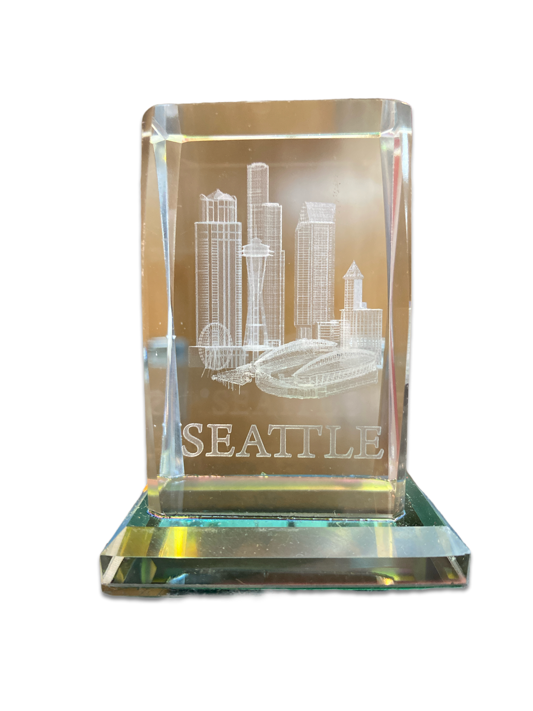 Seattle Skyline Paperweight
