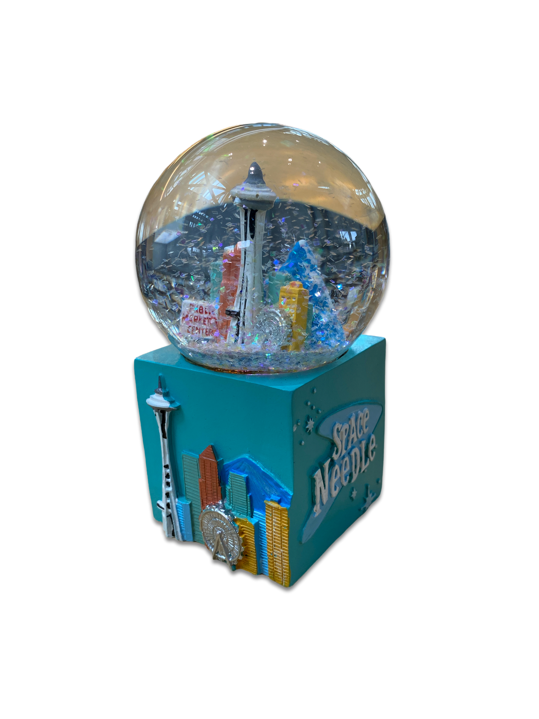 Seattle Snow Globe