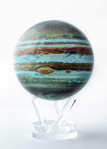 MOVA GLOBE - Globe rotatif - Vue satellite sans nuages – ARTYANA - Boutique  des musées