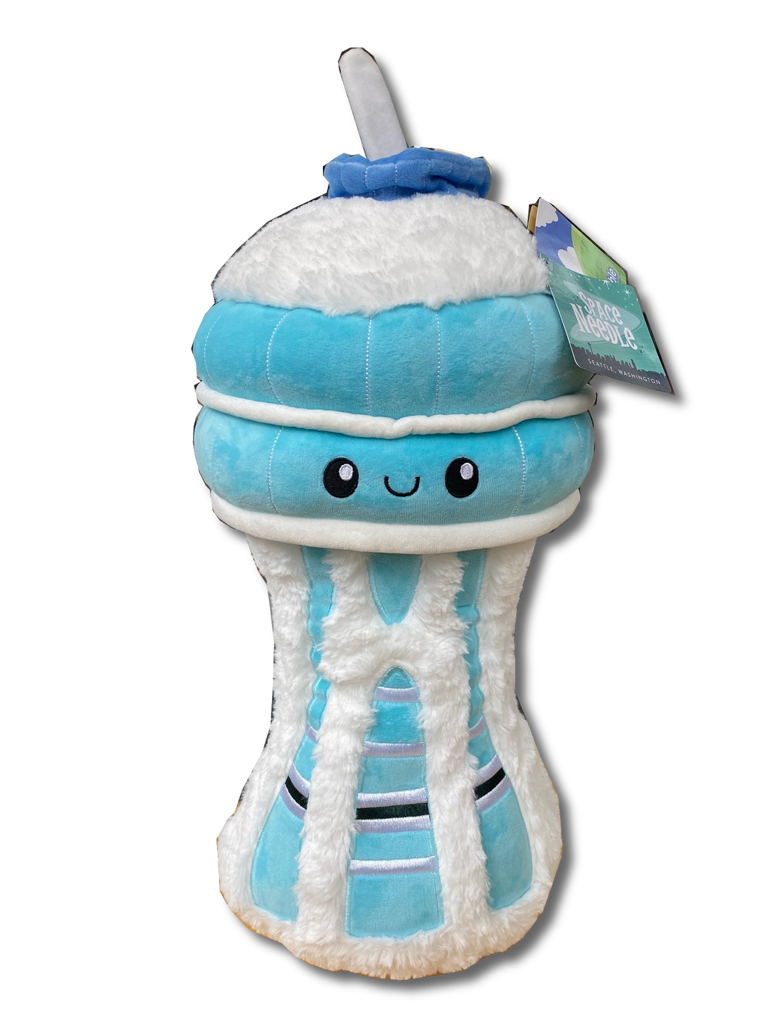 Space Needle Squishables Brand Custom Plushies