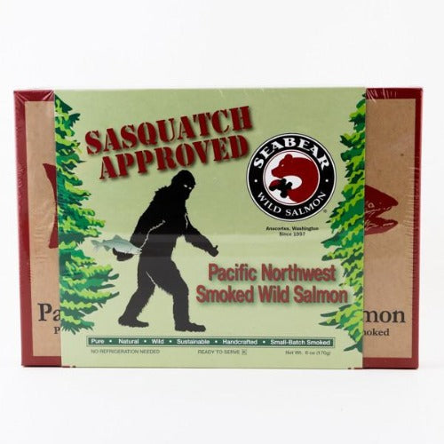 SeaBear Sasquatch Approved Smoked Salmon