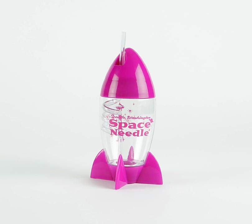Twisty Straw Rocket Cup