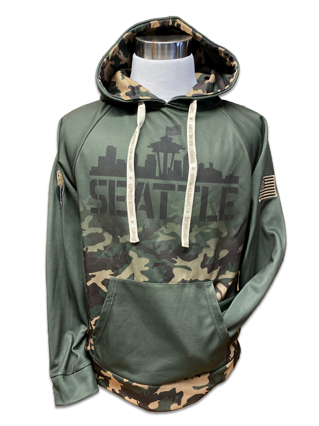 Military Appreciation Sweatshirt