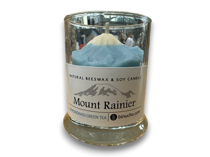 Mt. Rainier Candle