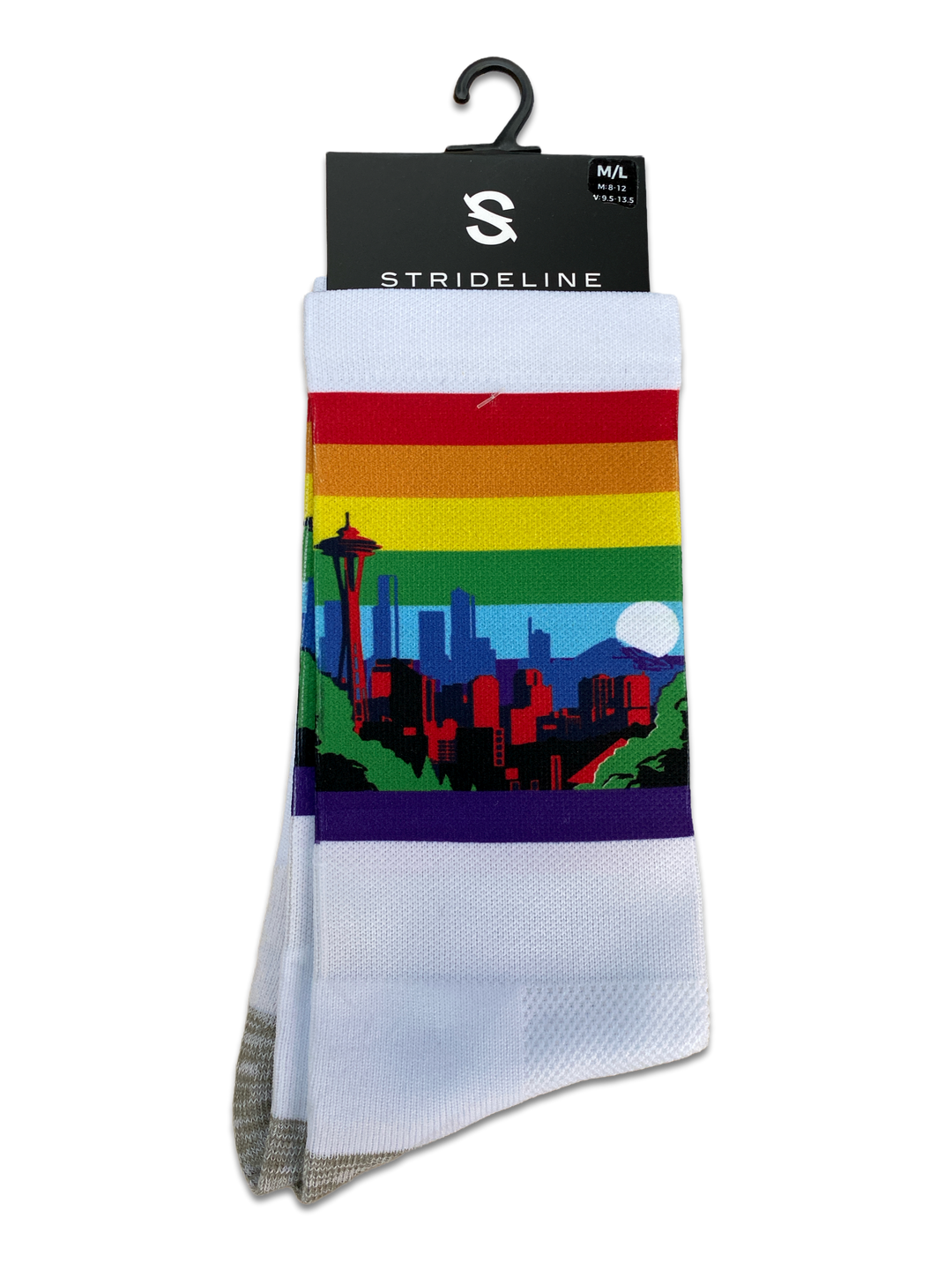 Pride Skyline Sock
