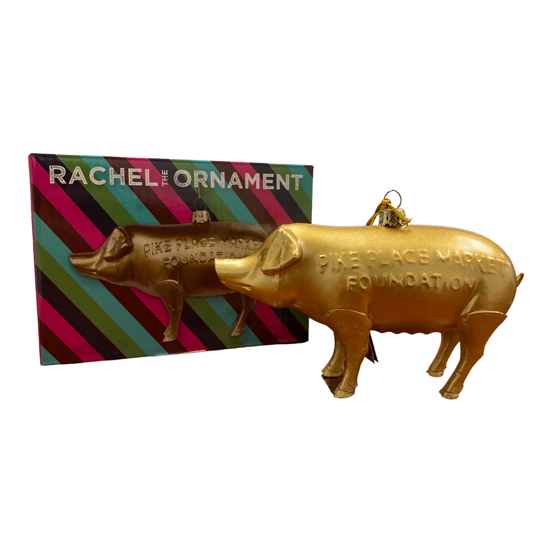 Seattle Market Pig Ornament