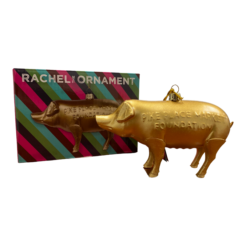 Seattle Market Pig Ornament – SpaceBase Gift Shop