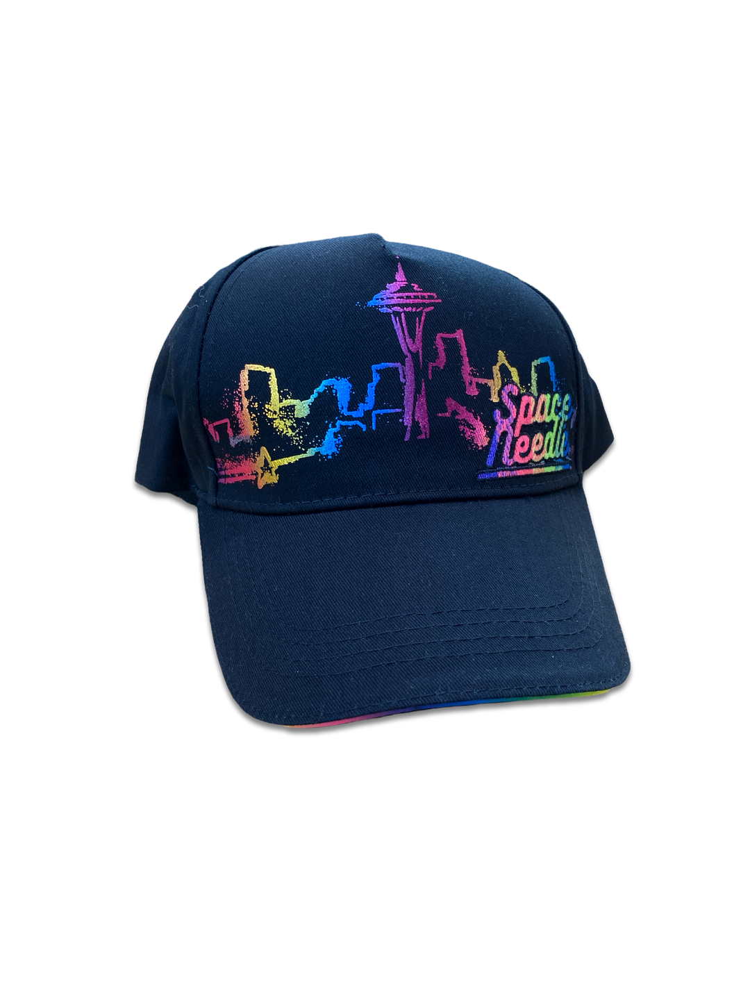 Rainbow Skyline Hat