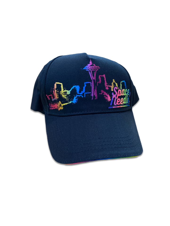 Rainbow Skyline Hat