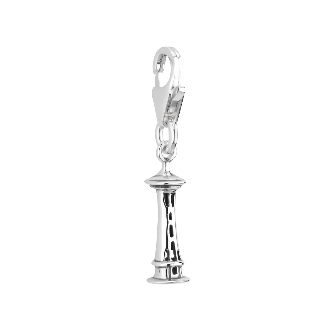 Sterling Silver Space Needle Charm