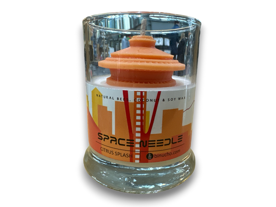 Space Needle Candle