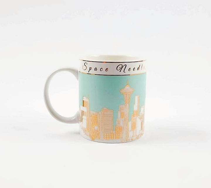 Italic Skyline Pastel Mug