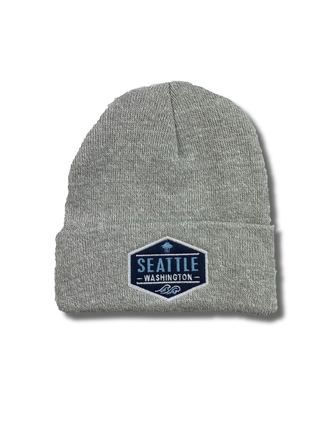 Seattle Patch Knit Hat