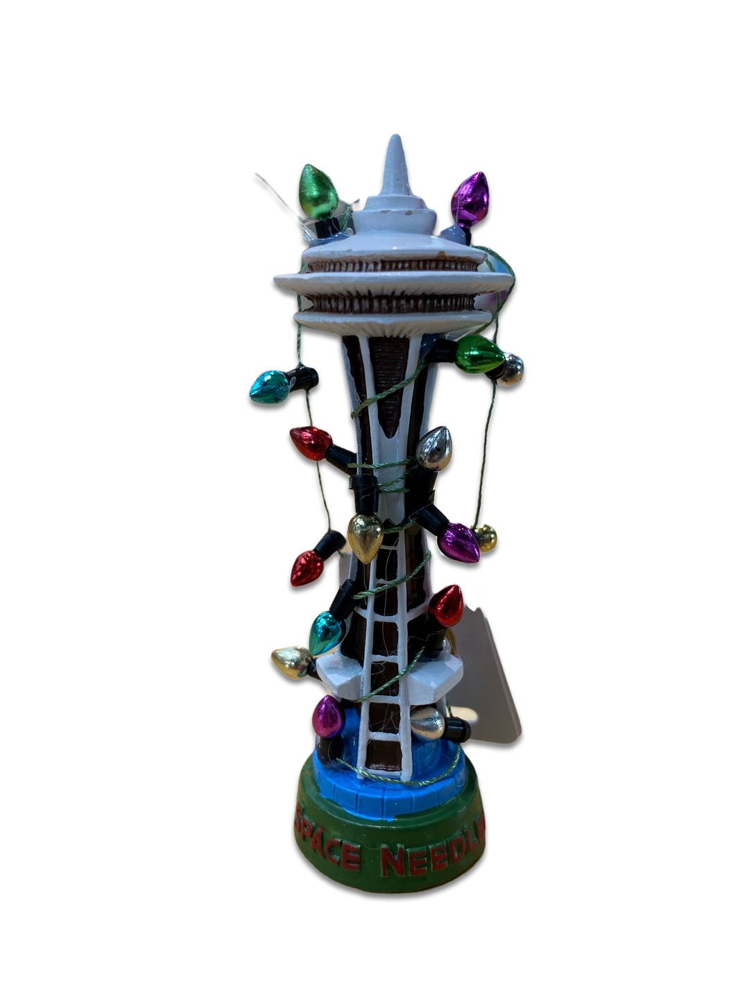 Space Needle Resin Ornament