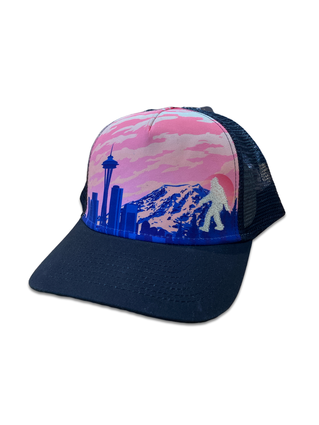 Seattle 5 Panel Sublimated Hat